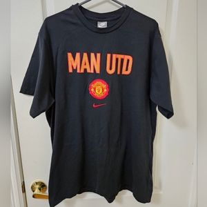 Vintage Nike Manchester United Swoosh T-Shirt